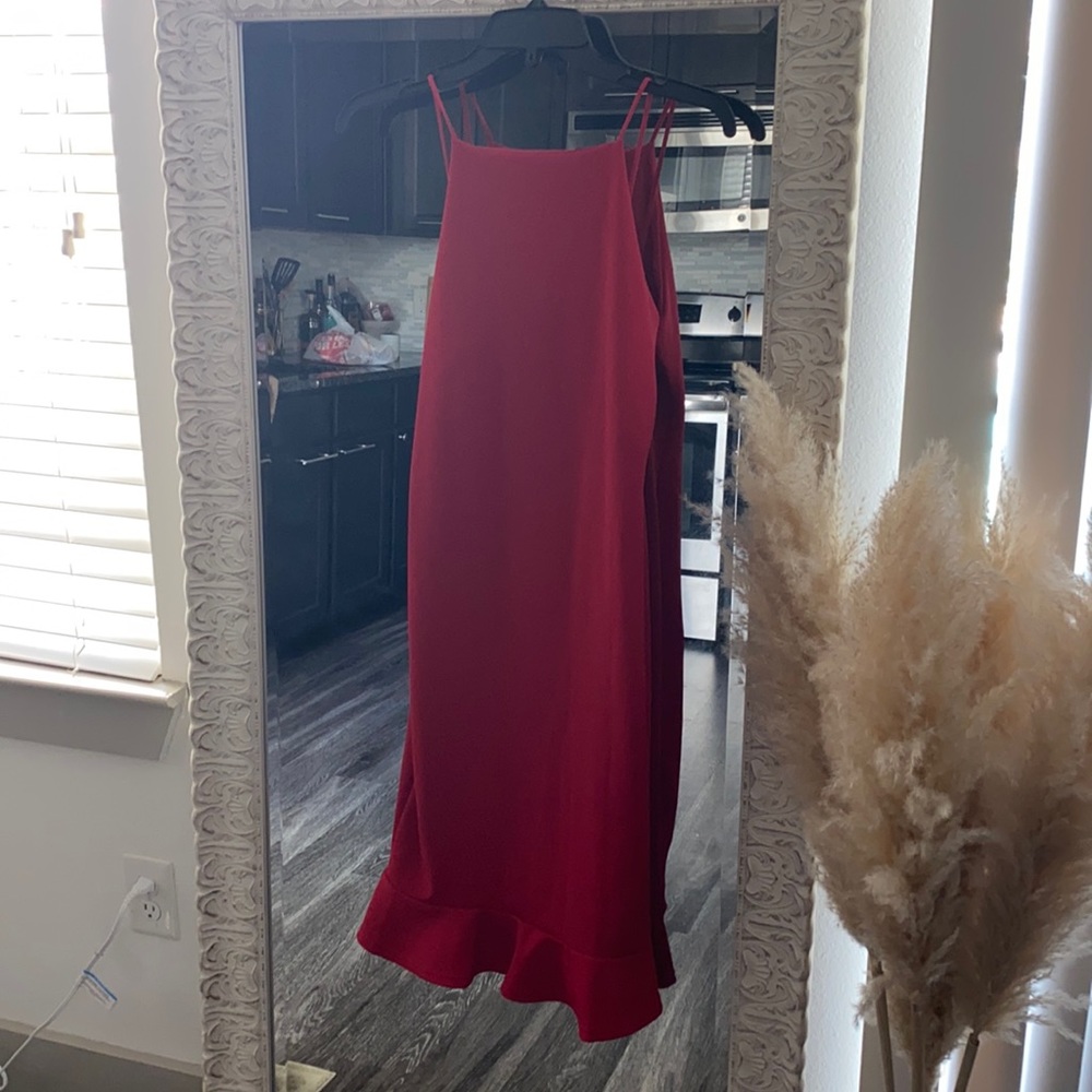 Never worn fishtail dress